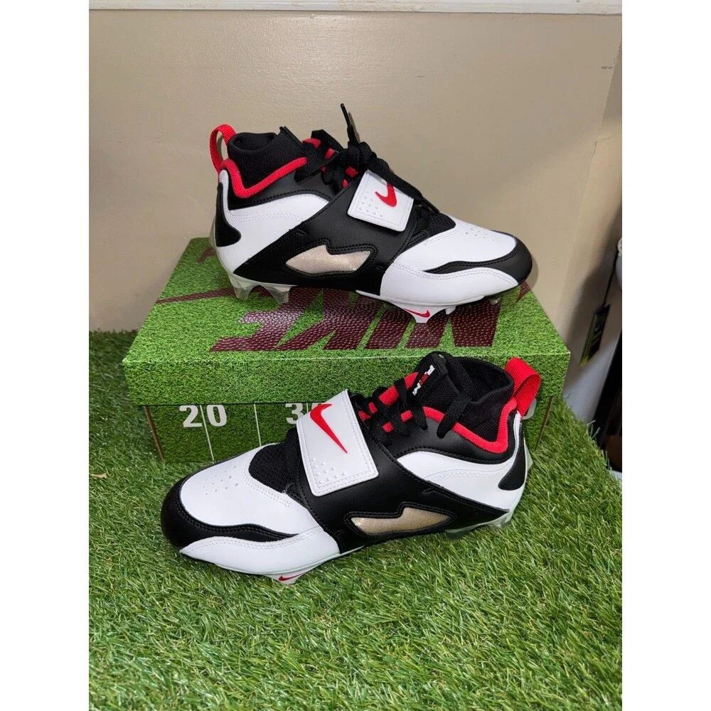 Men Size 10 Nike Diamond Turf DT 93 Vapor 360 49ers Deion Sanders HF5298-100 NEW